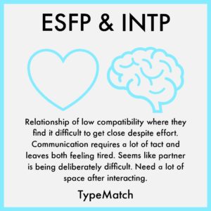 Esfp And Intp Relationship Typematch