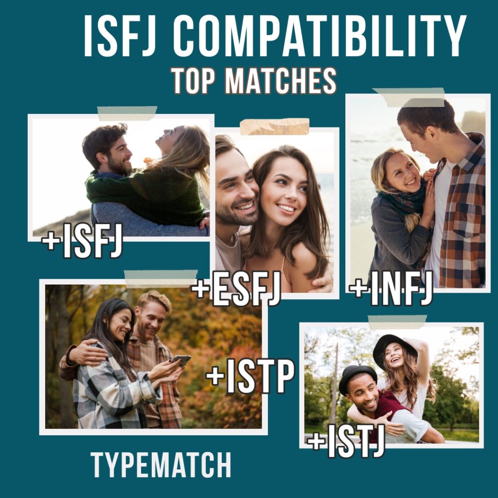 ISFJ Compatibility Chart | TypeMatch