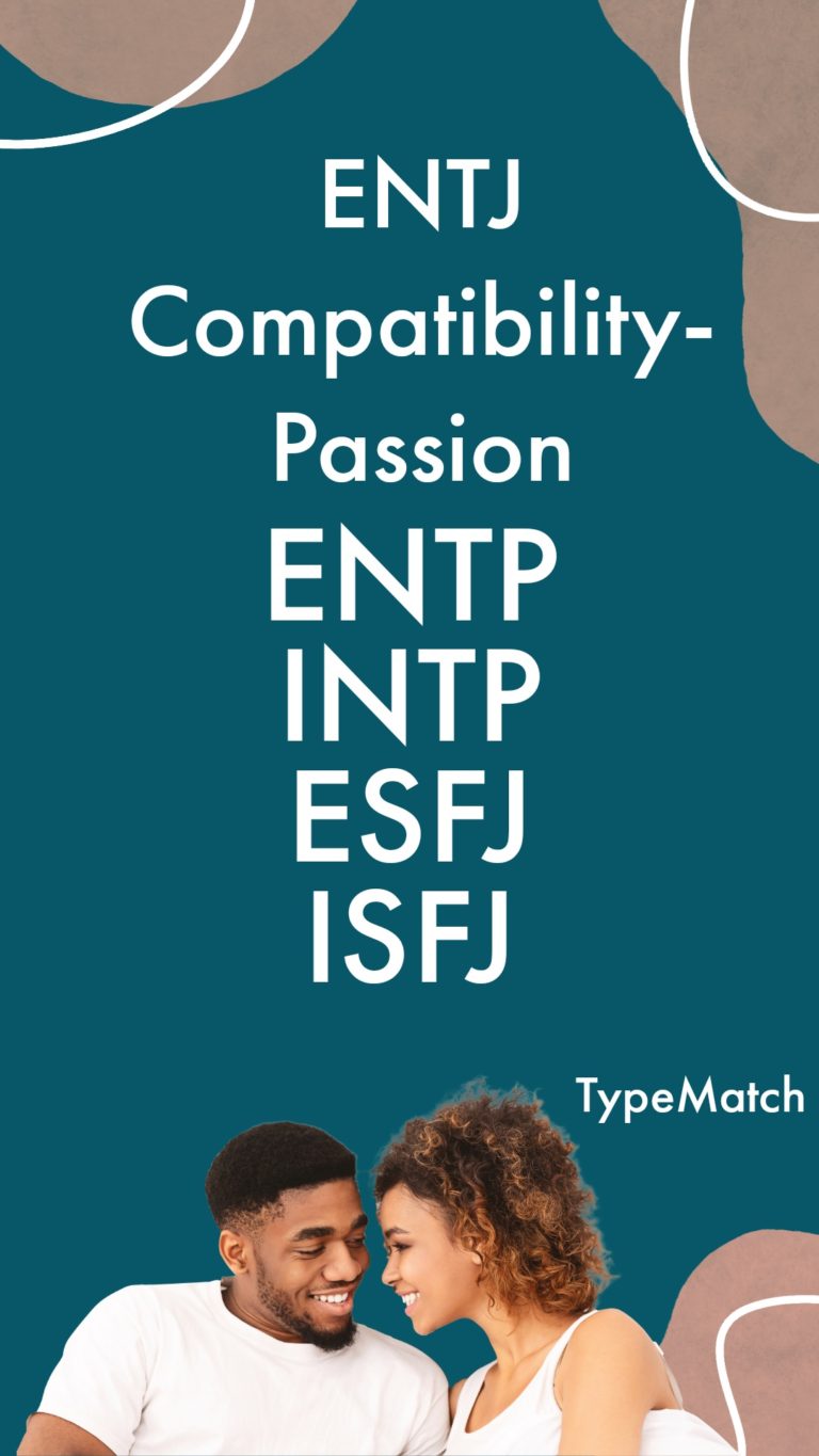 ENTJ Compatibility Chart TypeMatch