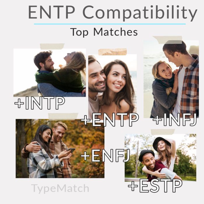 ENTP Compatibility Chart | TypeMatch