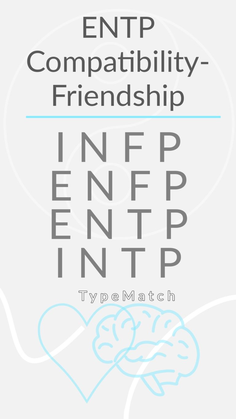 ENTP Compatibility Chart | TypeMatch