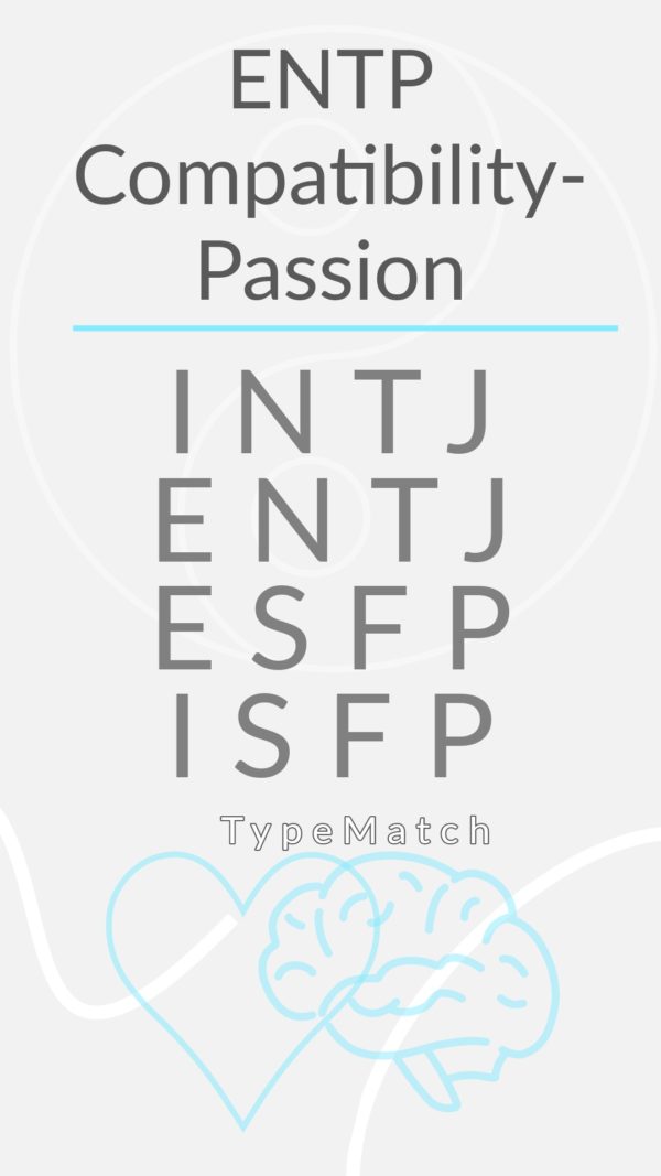 ENTP Compatibility Chart | TypeMatch