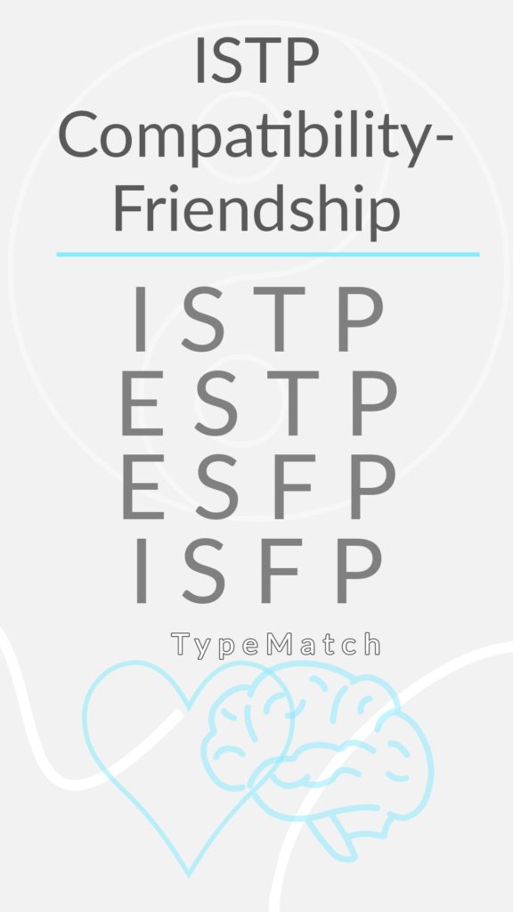 ISTP Friendship compatibility