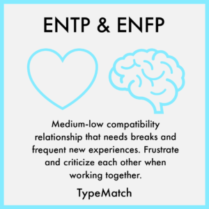 ENTP ENFP Match