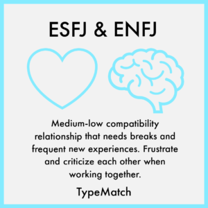 ESFJ ENFJ Match