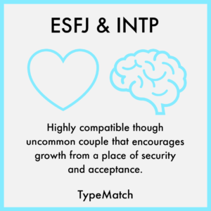 ESFJ INTP match