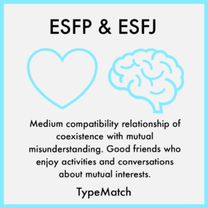 ESFP ESFJ Match