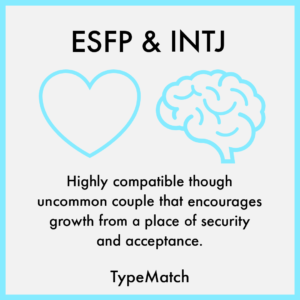 ESFP INTJ match