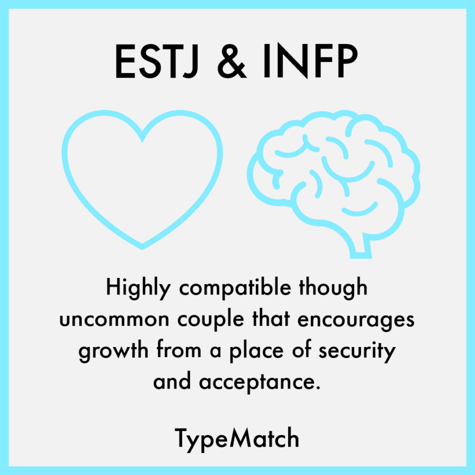 ESTJ and INFP Relationship | TypeMatch