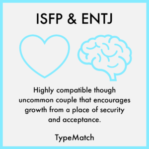 ISFP ENTJ match