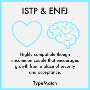 ISTP ENFJ match