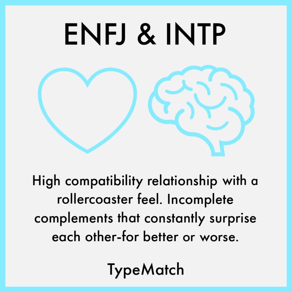 INTP and ENFJ Relationship | TypeMatch