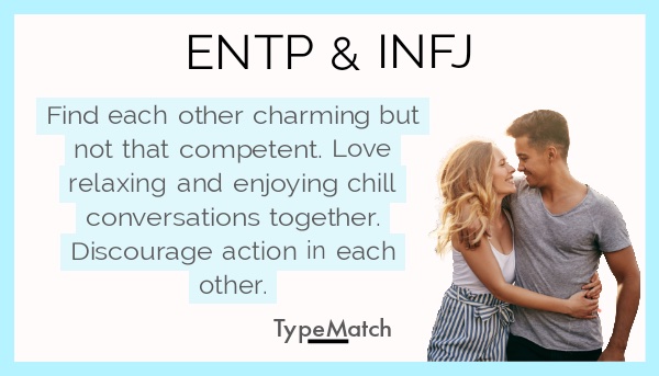 ENTP INFJ Compatibility