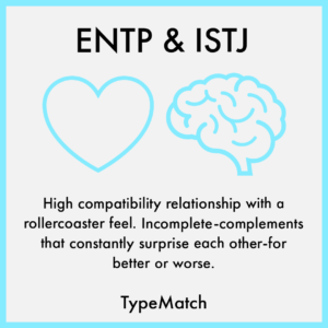 ENTP ISTJ Match