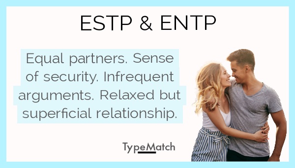 ESTP ENTP Compatibility