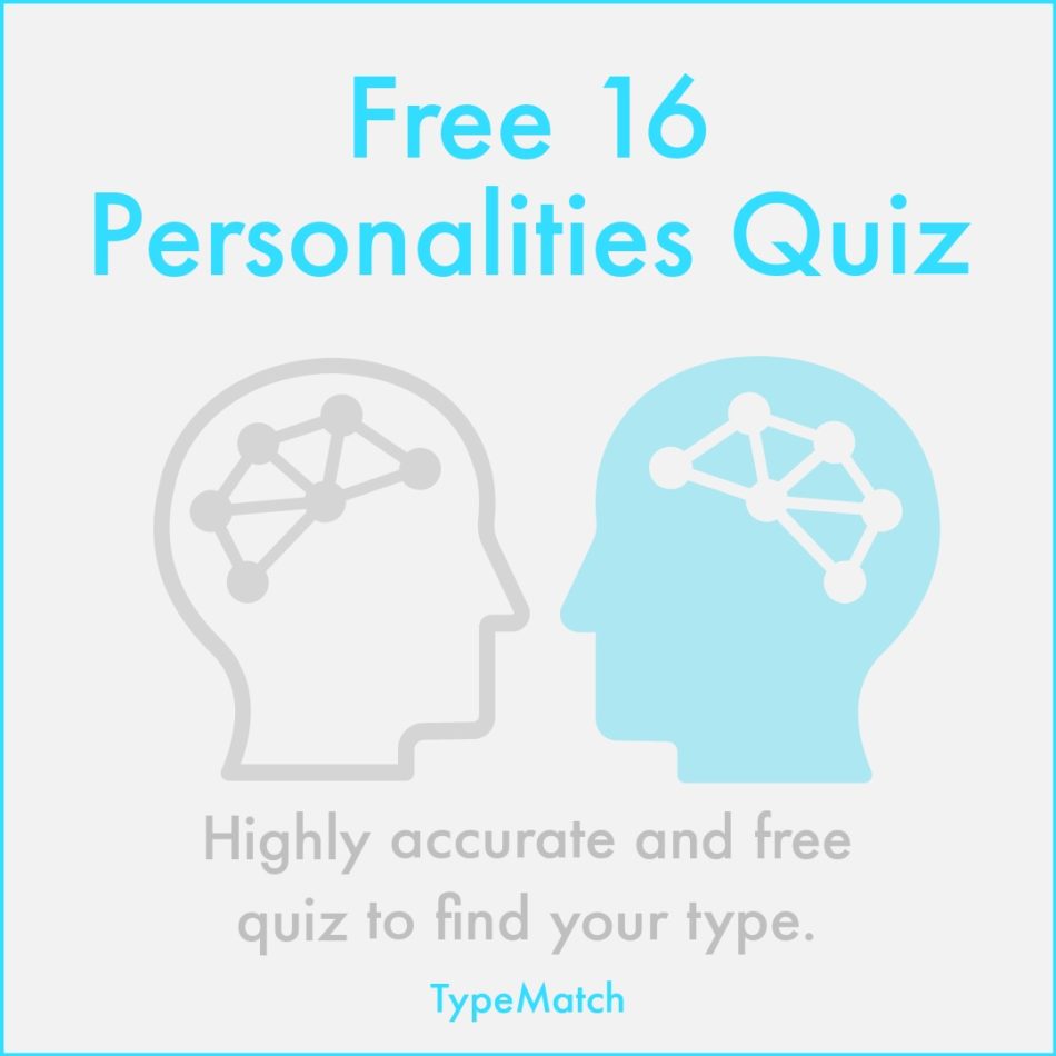 16 Personality Types Quiz | TypeMatch