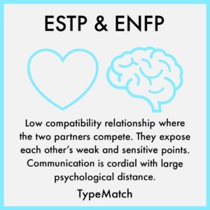 ENFP ESTP