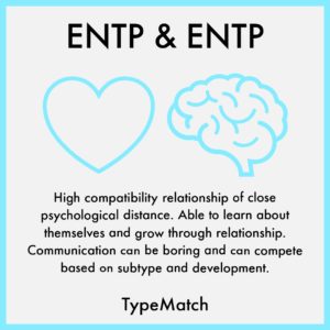 ENTP ENTP COMPATIBILITY