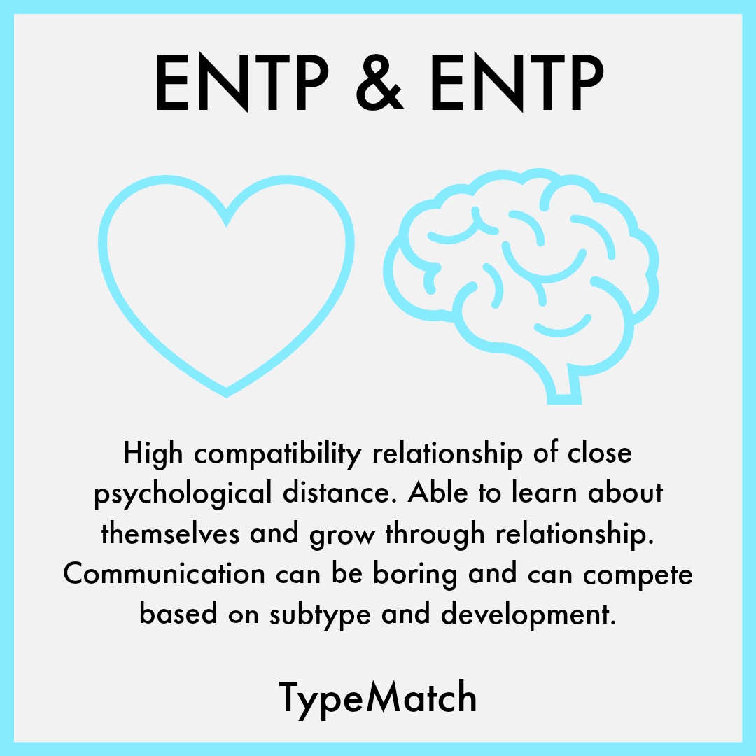 ENTP and ENTP Relationship | TypeMatch