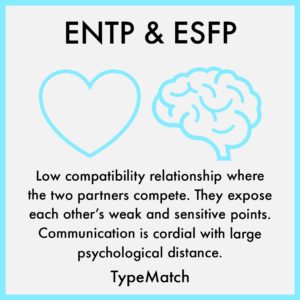 ENTP ESFP