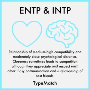 Entp And Intp Relationship Typematch