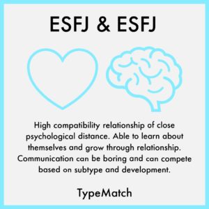 ESFJ ESFJ COMPATIBILITY