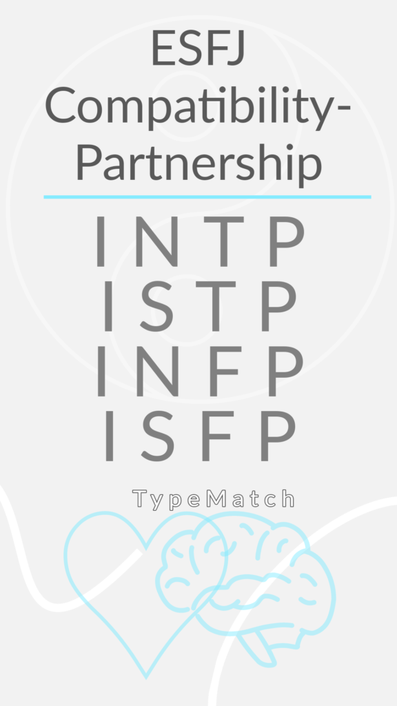 ESFJ best match