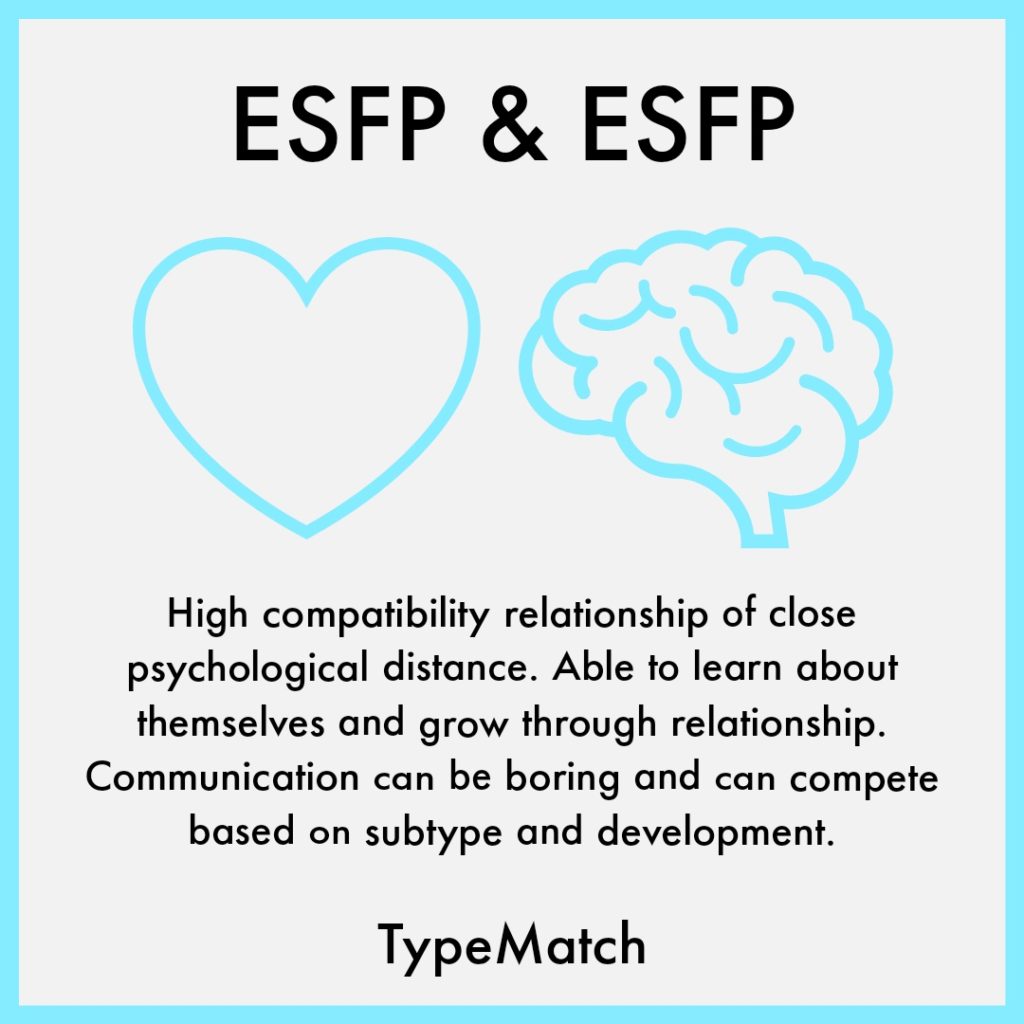 ESFP And ESFP Relationship | TypeMatch