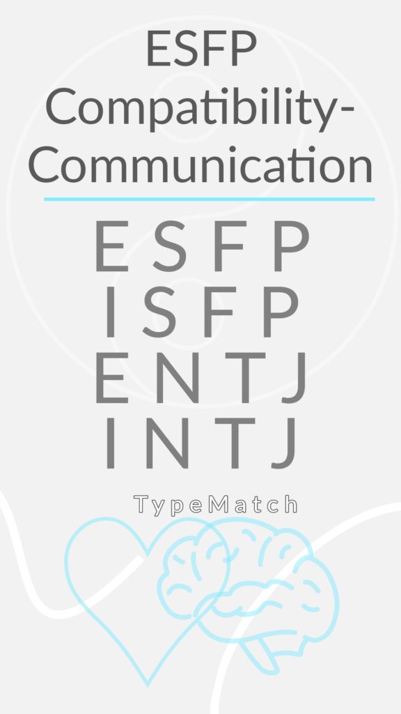 ESFP most compatible