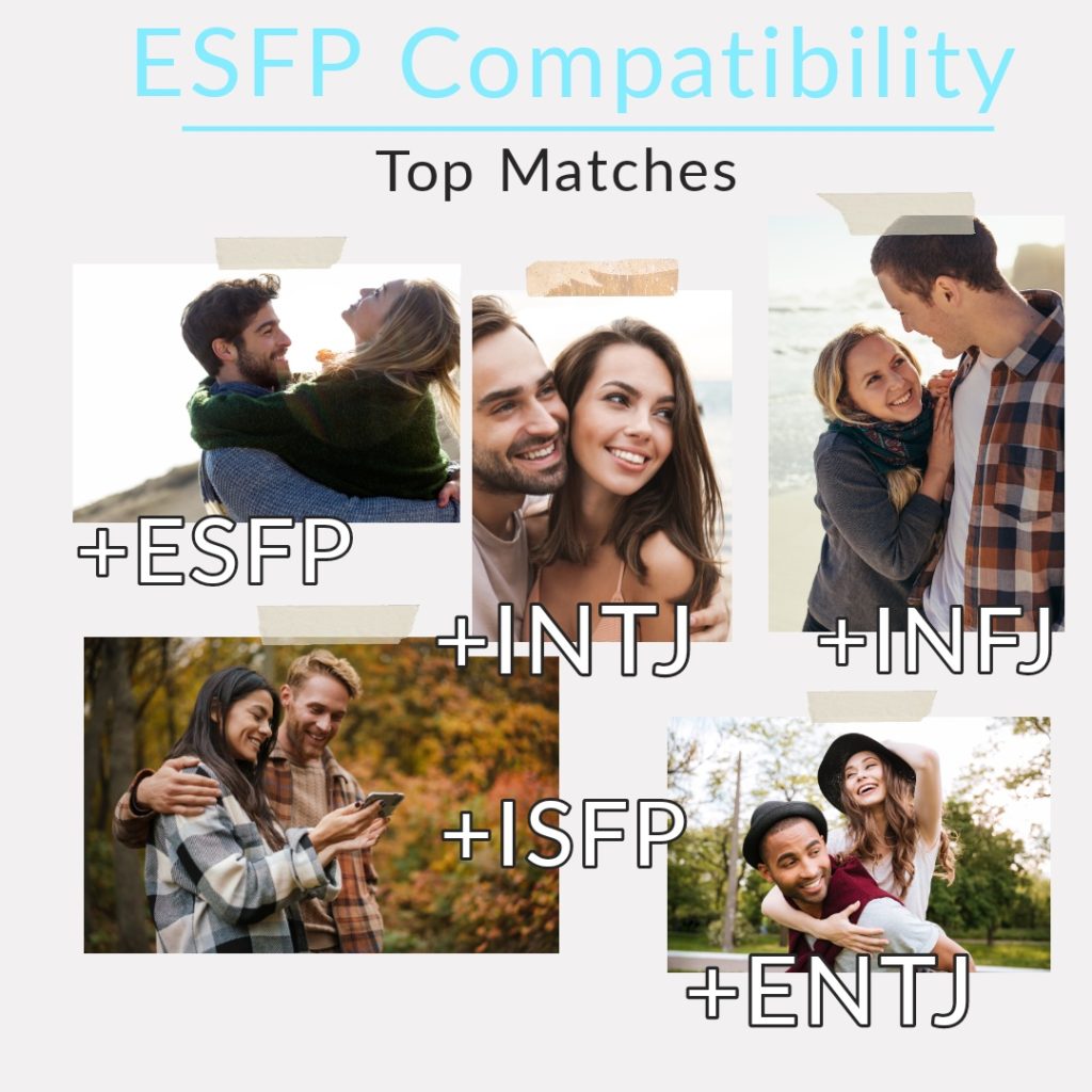 Esfp Compatibility Chart Typematch