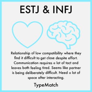 ESTJ INFJ COMPATIBILITY