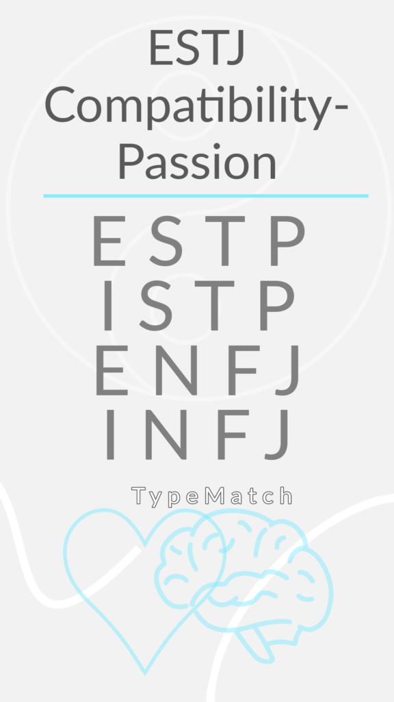 ESTJ Compatibility Chart TypeMatch