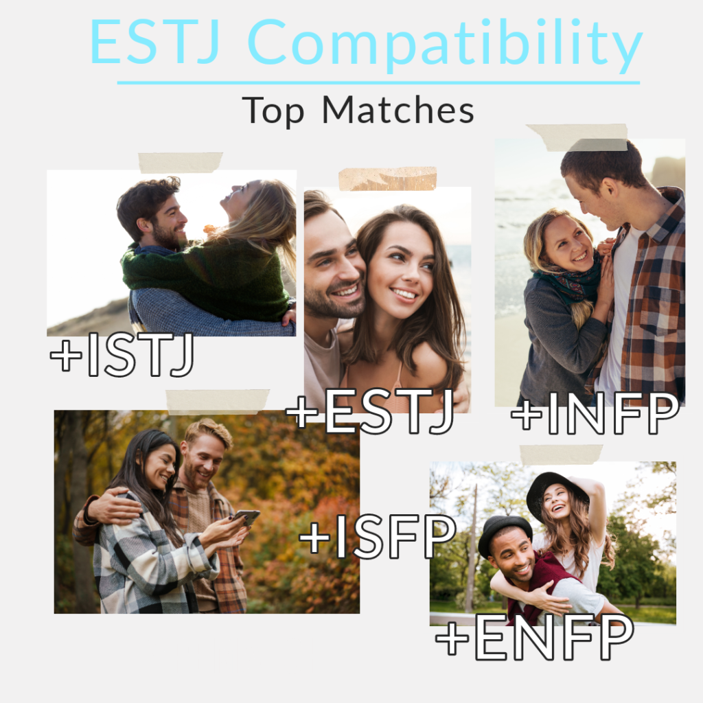 ESTJ Compatibility Chart TypeMatch