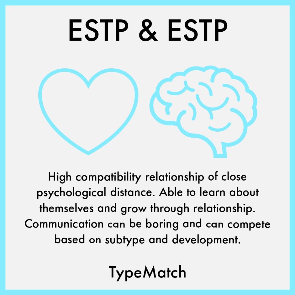 estp-and-estp-relationship-typematch