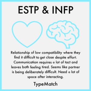 ESTP INFP COMPATIBILITY