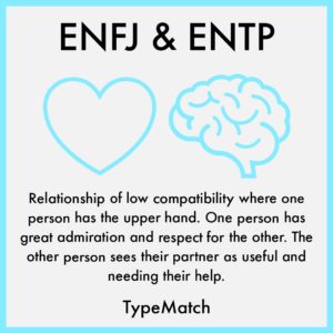 enfj entp compatibility