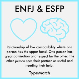 enfj esfp compatibility