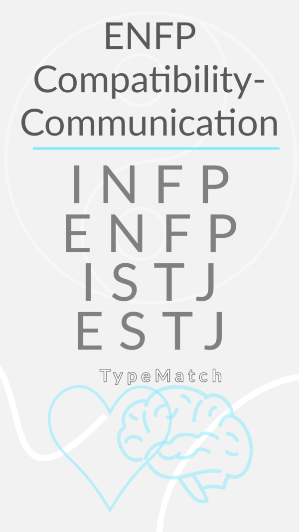 ENFP Compatibility Chart TypeMatch