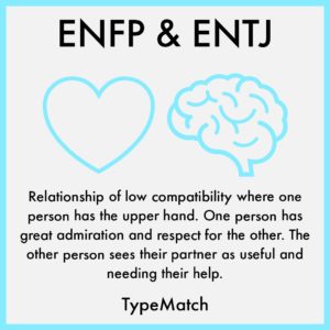 enfp entj compatibility