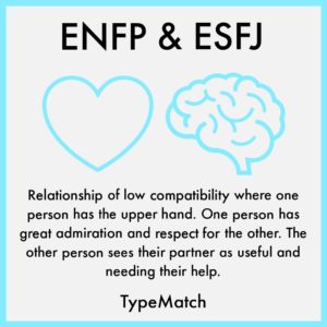 enfp esfj compatibility