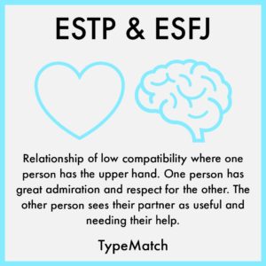 estp esfj compatibility