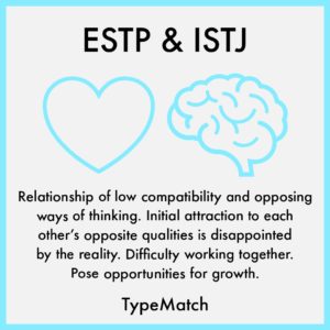 estp istj compatibility