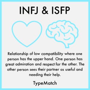 ISFP and INFJ Relationship | TypeMatch