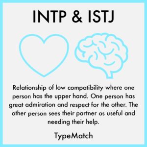 intp istj compatibility