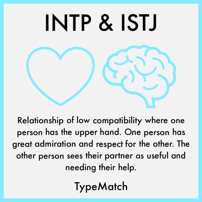 Intp And Istj Relationship Typematch 2923