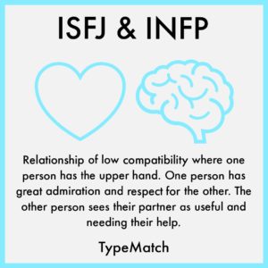 isfj infp compatibility