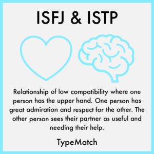 isfj istp compatibility