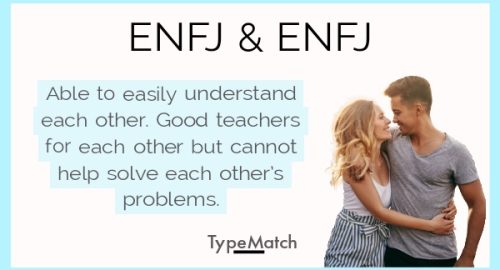 ENFJ AND ENFJ RELATIONSHIP