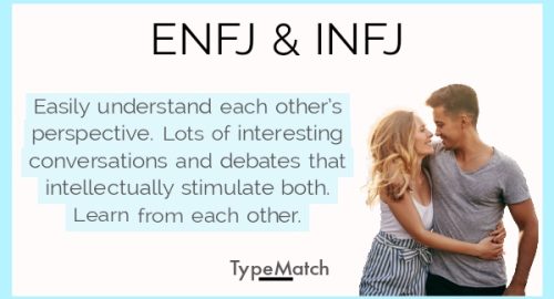 ENFJ INFJ