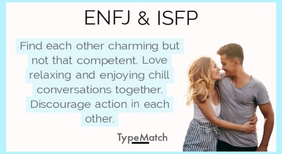 ENFJ ISFP compatibility